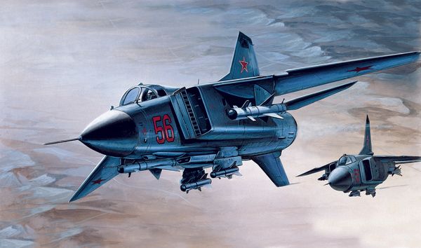 Academy 12445 - M-23S FLOGGER B 1:72