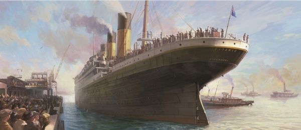 Academy 14214 - R.M.S. TITANIC "Centenary Anniversary" 1:700