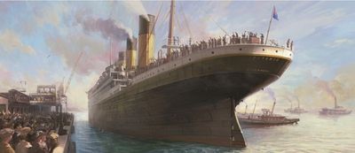 Academy 14214 - R.M.S. TITANIC "Centenary Anniversary" 1:700