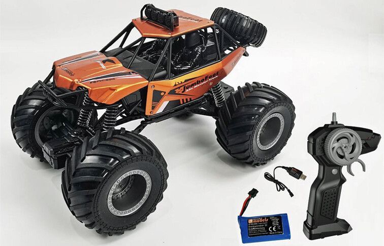 DF Models  9945 - DF Jumbo Foot V2 Off-Roader 1:10 Ready to Run (RTR)