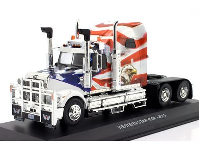 ATLAS 1:43 - Western Star 4900 2015 American Eagle
