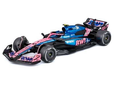 Bburago 1:43 - BWT ALPINE A525 #43 FRANCO COLAPINTO 2025
