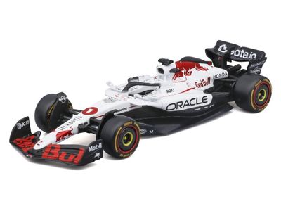 Bburago 1:43 - Red Bull RB21 #1 MAX VERSTAPPEN WINNER JAPAN GP 2025 - SPECIAL WHITE LIVERY