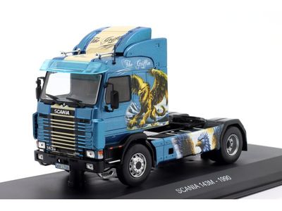 ATLAS 1:43 - Scania 143M 1990 The Griffin