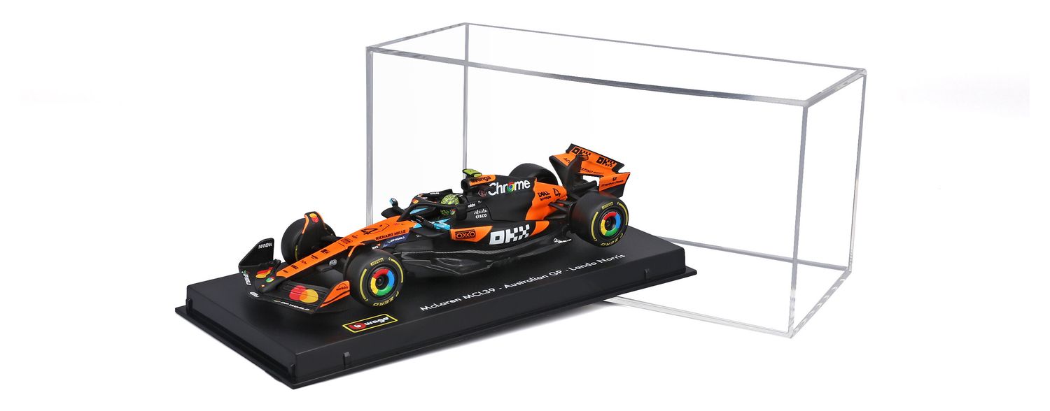 Bburago 1:43 - Mclaren MCL39 #4 LANDO NORRIS 2025 with Helmet