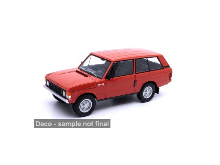 Welly 1:24 - Land Rover Ranger Rover, rood