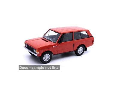 Welly 1:24 - Land Rover Ranger Rover, rood