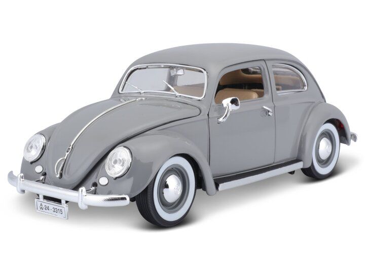 Bburago 1:18 - VW KEVER 1955 (Grijs)