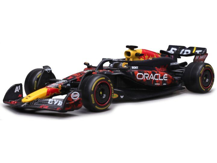 Bburago 1:43 - Red Bull RB20 #1 MAX VERSTAPPEN BRITISH GP F1 "Silverstone" 2024 - Special Limited Edition