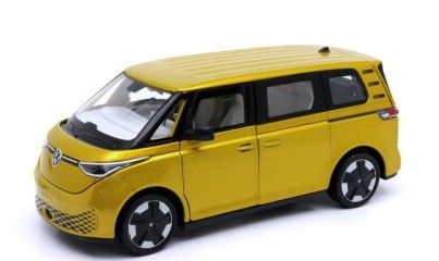 Welly 1:24 - VW ID.BUZZ, geel