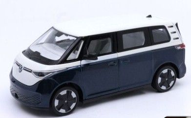 Welly 1:24 - VW ID.BUZZ, wit/blauw