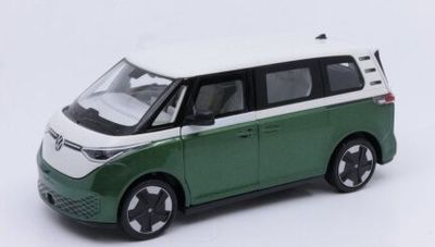 Welly 1:24 - VW ID.BUZZ, wit/groen