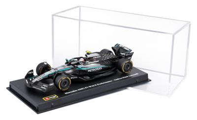 Bburago 1:43 - Mercedes Benz AMG W16 #12 ANDREA KIMI ANTONELLI 2025 with Helmet
