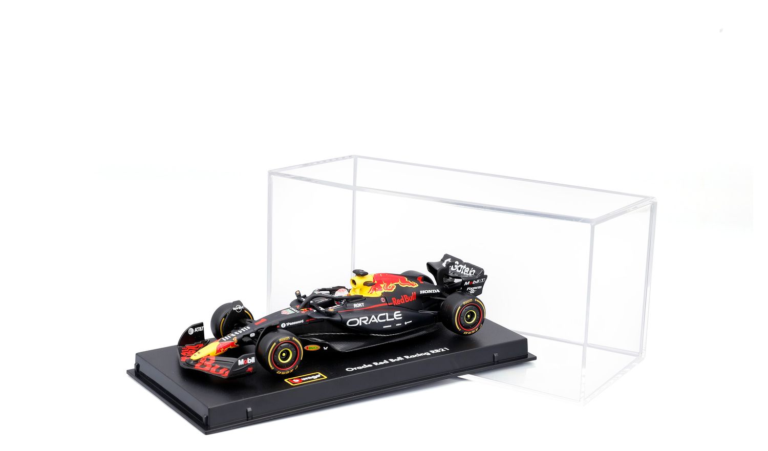 Bburago 1:43 - Red Bull RB21 #1 MAX VERSTAPPEN 2025 with Helmet