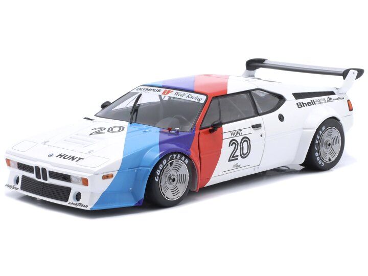 WERK83 1:18 - BMW M1 PROCAR 20 JAMES HUNT PROCAR SERIES 1979