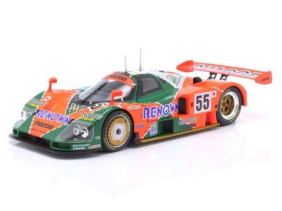 WERK83 1:18 - Mazda 787B #55 Winner 24h LeMans 1991 Weidler, Herbert, Gachot