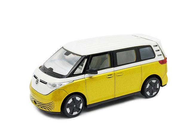 Welly 1:24 - VW ID.BUZZ, wit/geel