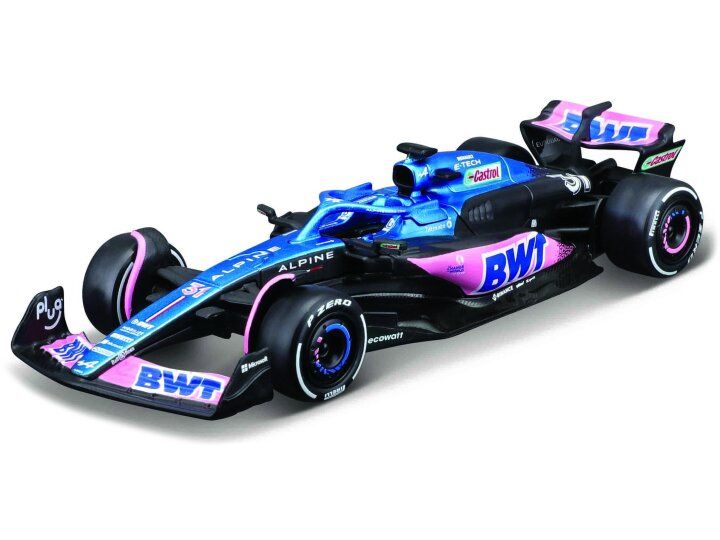 Bburago  1:43 - WT Racing Renault ALPINE A523 #31 ESTEBAN OCON 2023