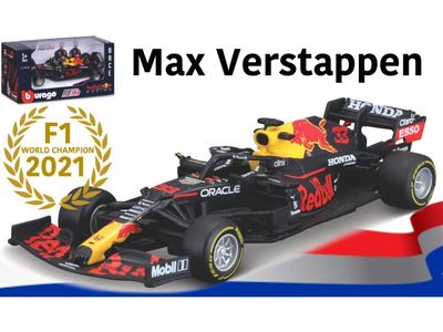 Bburago 1:43 - Red Bull RB16B #33 MAX VERSTAPPEN 2021