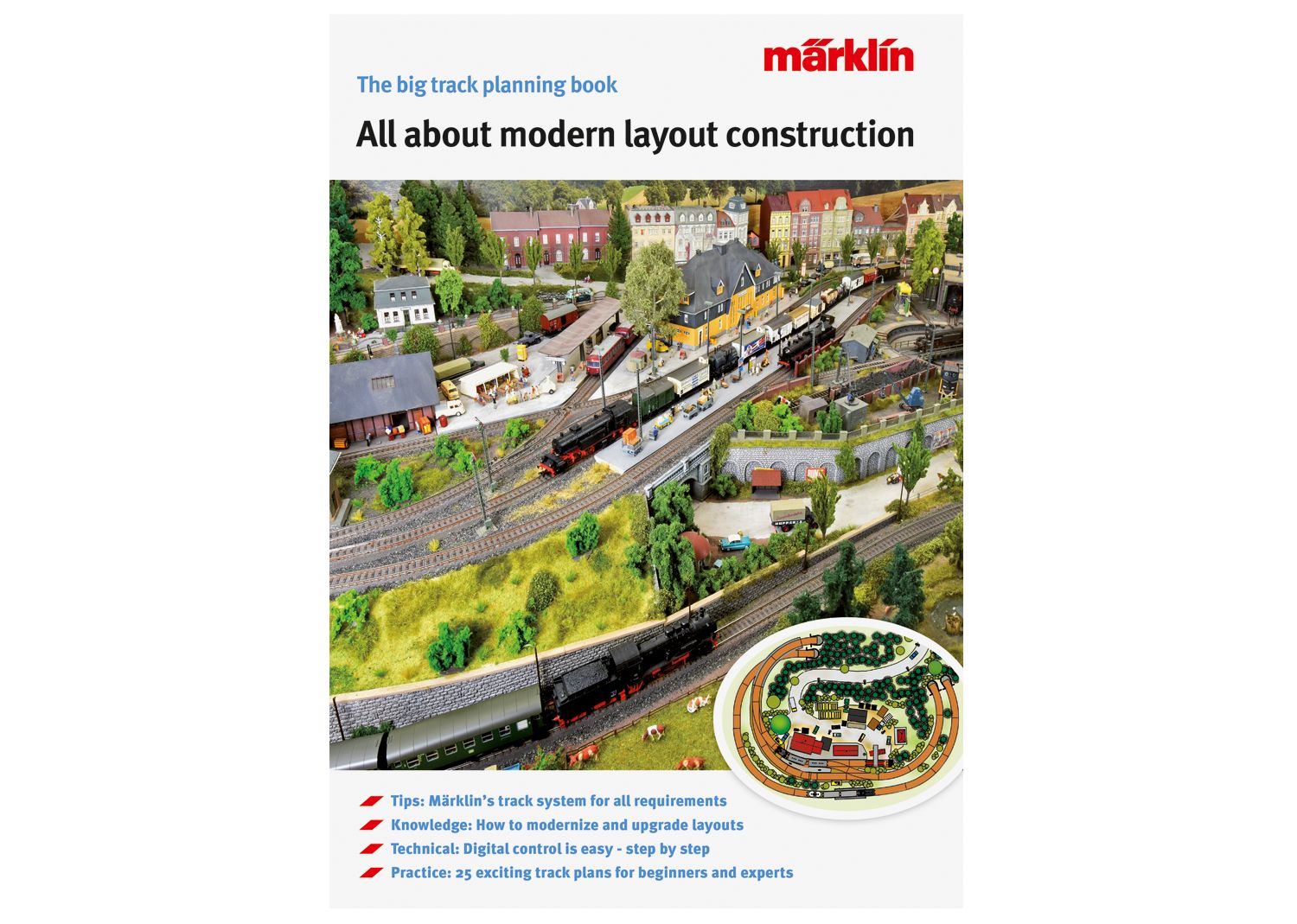 Märklin 3061 - Märklin Gleisplanbuch (Engels)