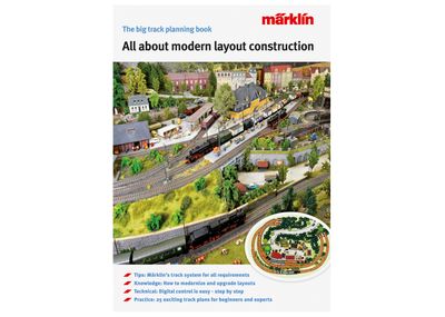 Märklin 3061 - Märklin Gleisplanbuch (Engels)