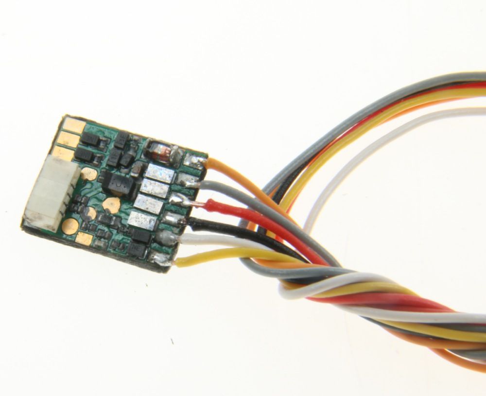 Uhlenbrock 73406 - Intellidrive 2 minidecoder Litzen