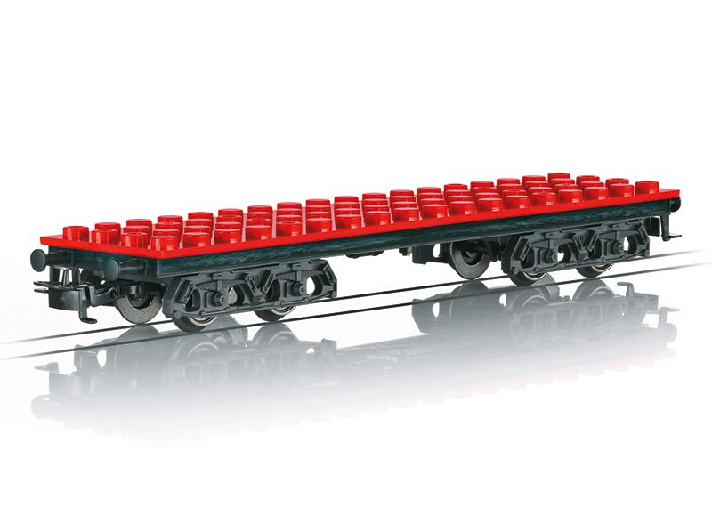 Märklin Start up  44734 - Wagen voor klembouwstenen H0