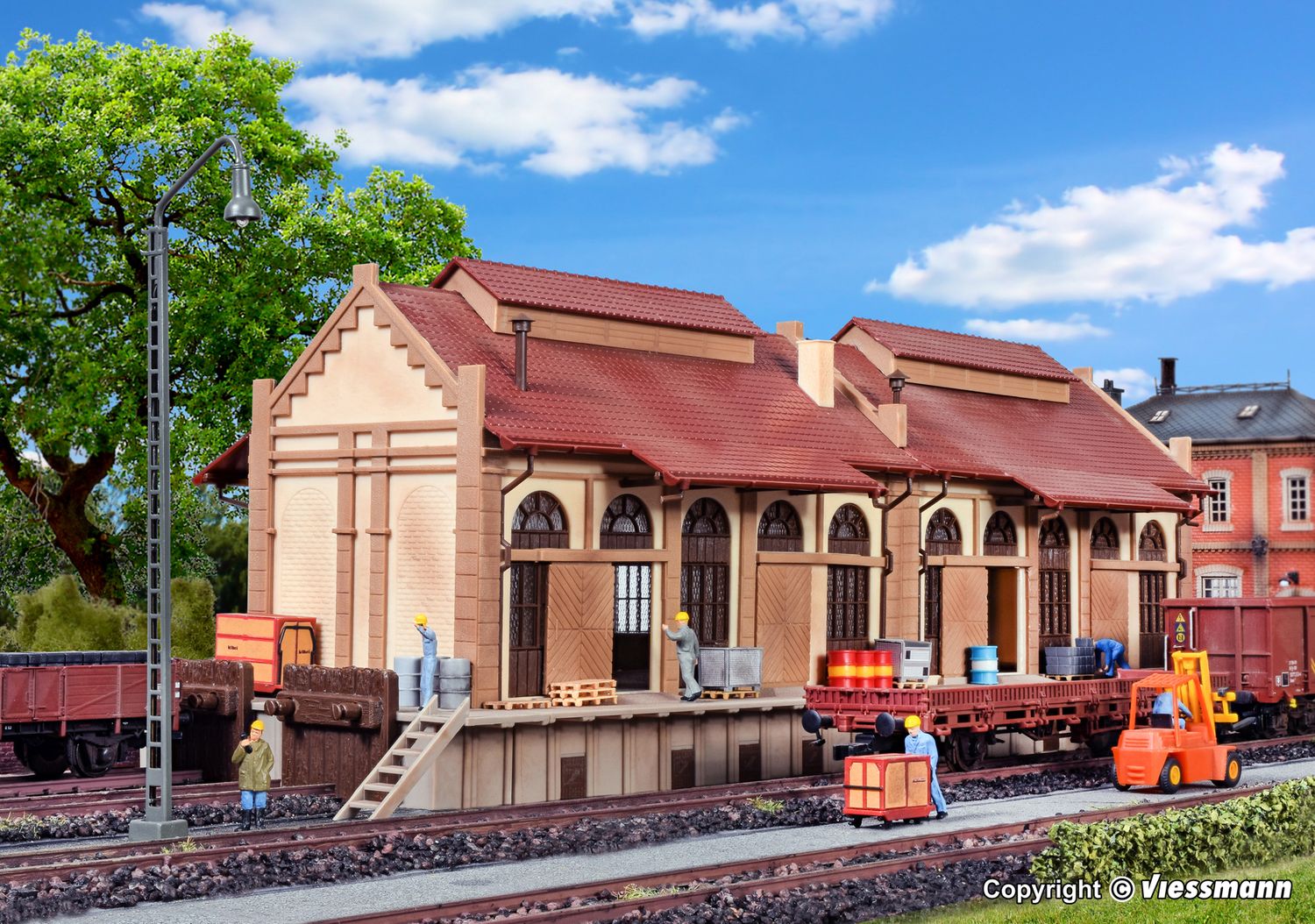 Vollmer 45715 - Güterschuppen H0