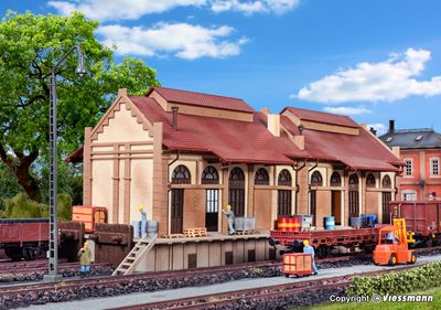 Vollmer 45715 - Güterschuppen H0