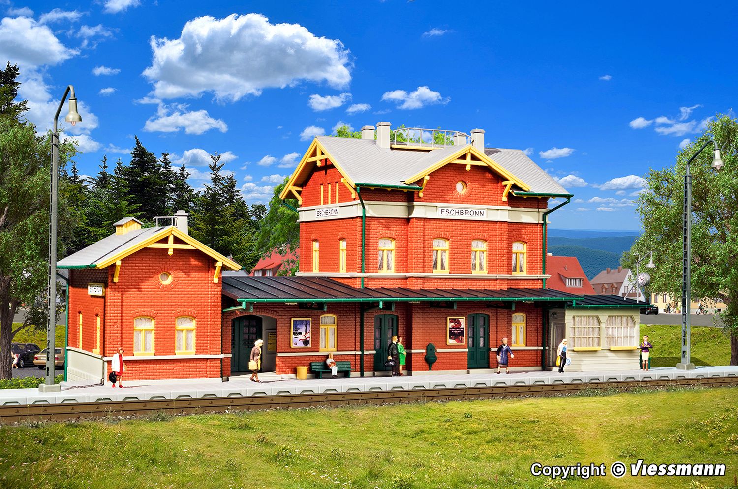 Kibri  39368 - Bahnhof Eschbronn H0