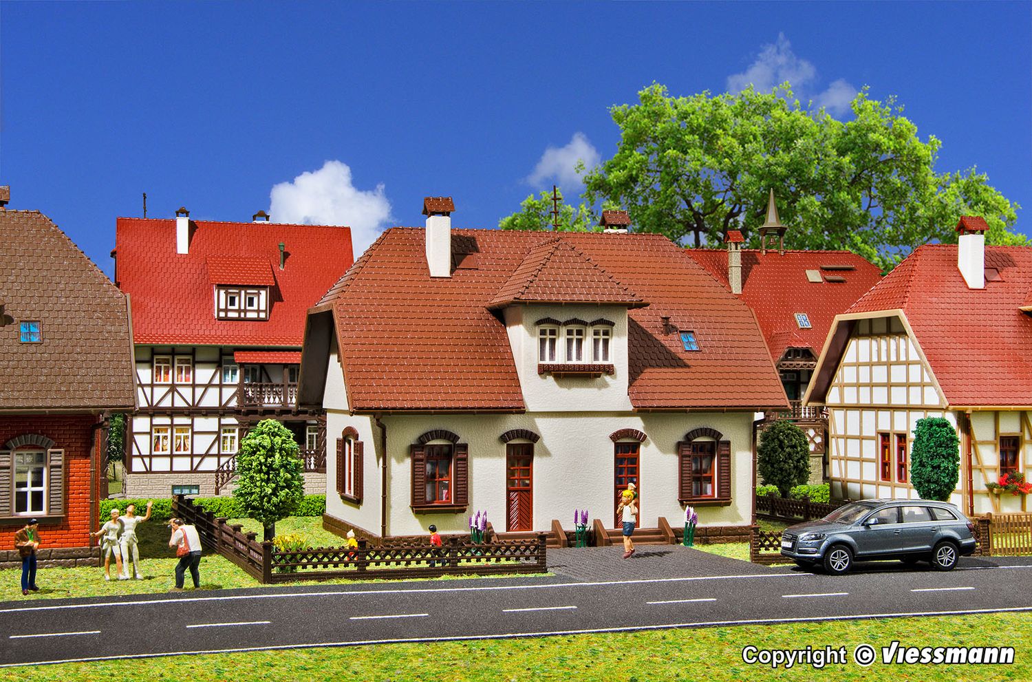 Vollmer 43657 - Siedlungshaus H0