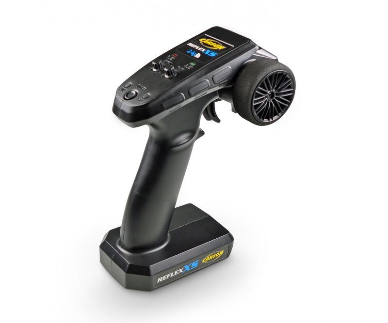 Carson 500117 - FS Reflex Wheel XS 2.4G