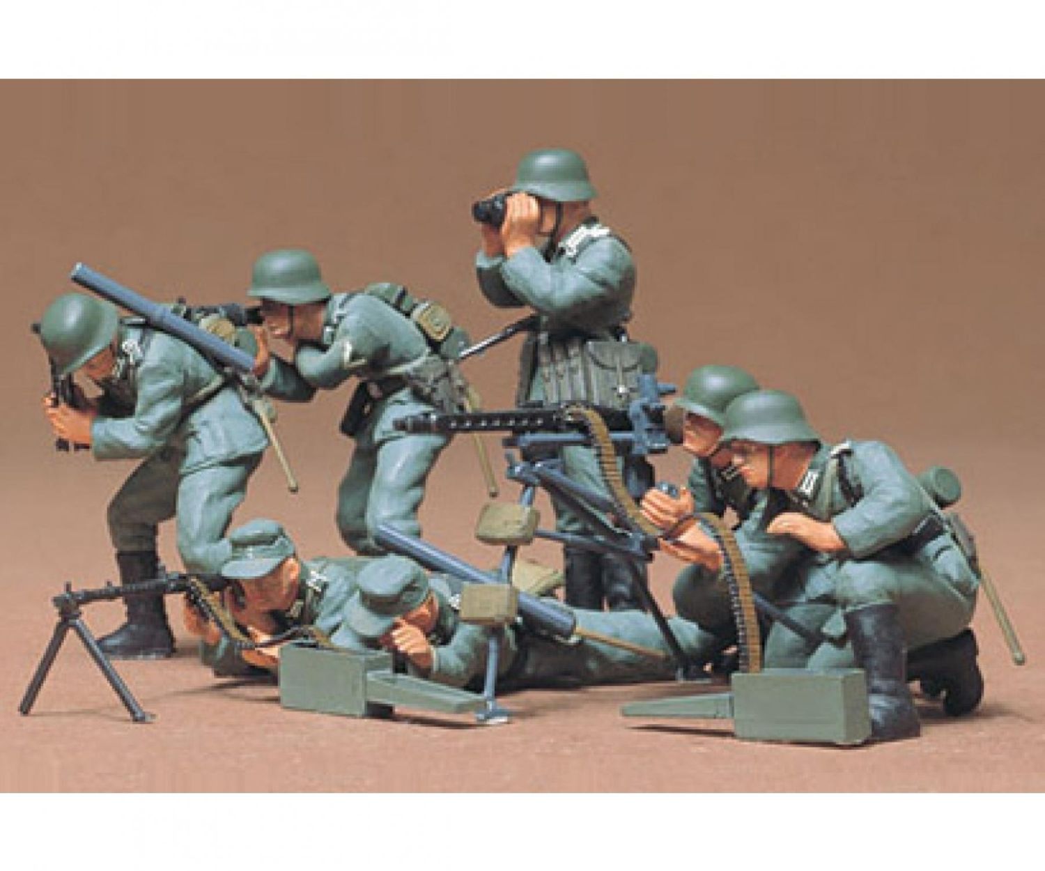 Tamiya 35038 - Fig.-Set Ger. MG Troops 1:35