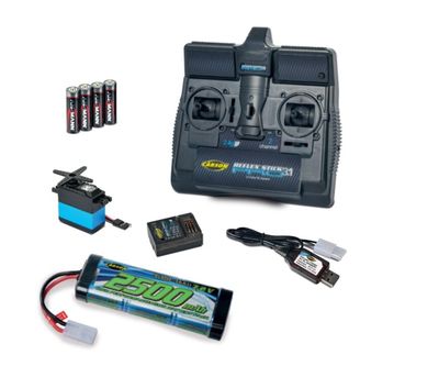 Carson 707132 - UK REFLEX STICK PRO 3.1 ELEKTRO SET