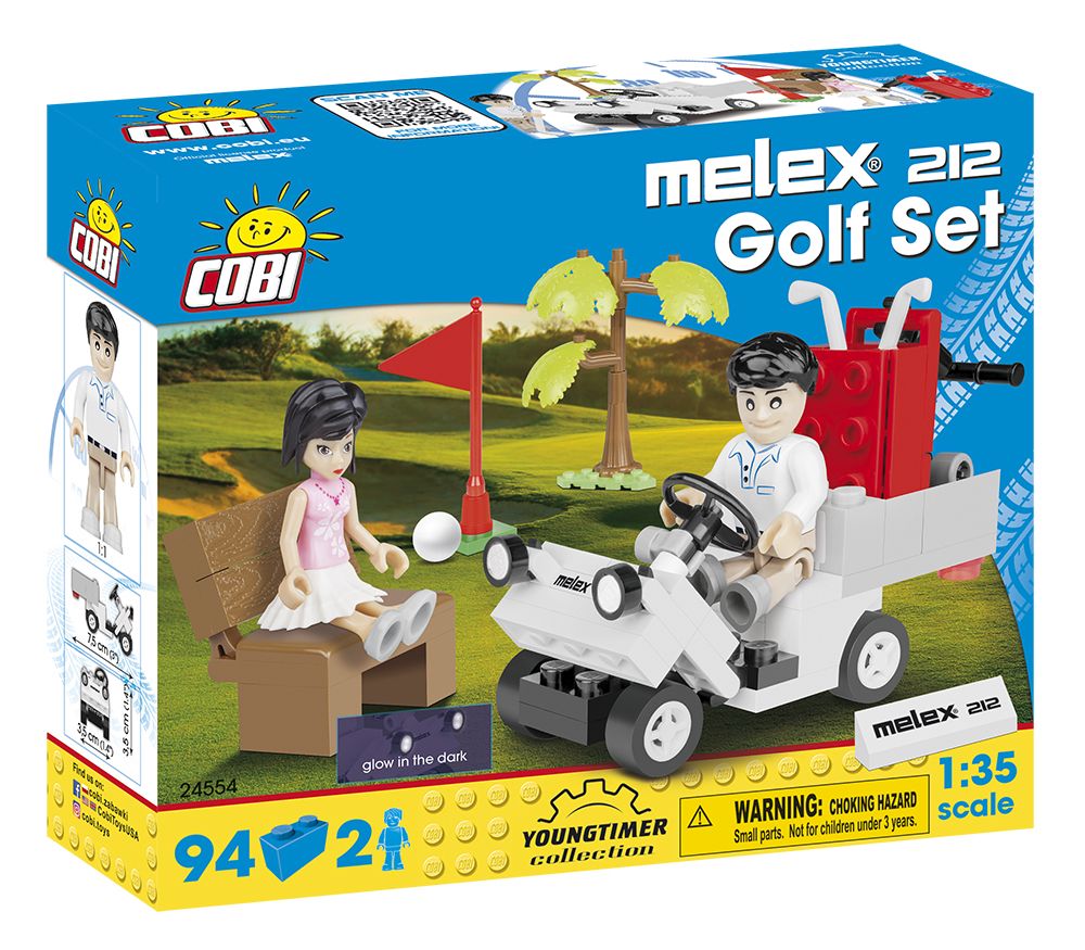 Cobi 24554 - MELEX 212 GOLF SET