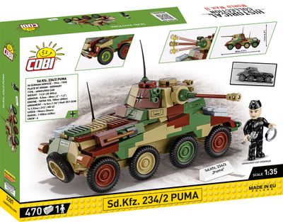 Cobi 2287 - SD.KFZ 234/2 PUMA