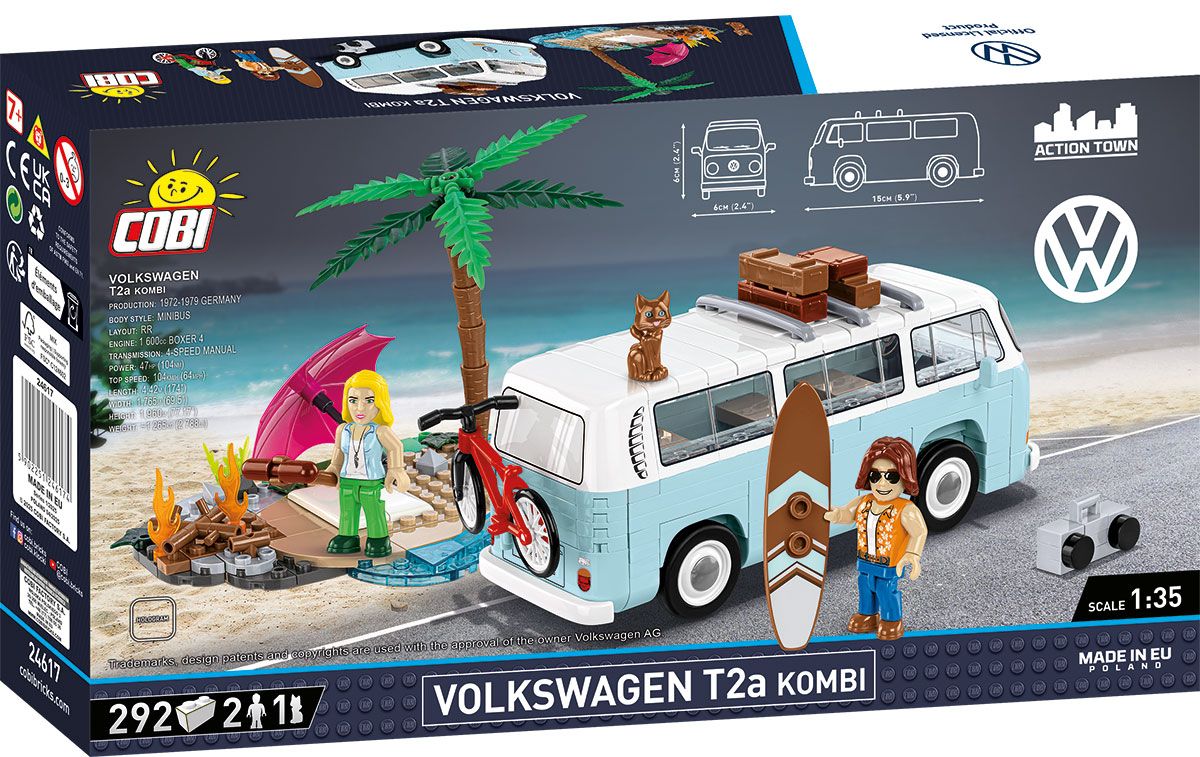 Cobi 24617 - T2A KOMBI