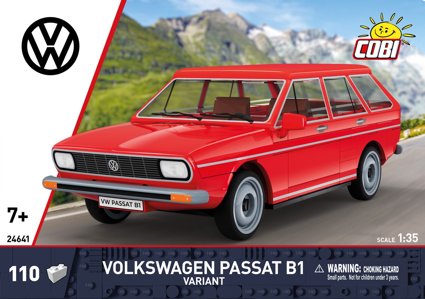 Cobi 24641 - VW PASSAT B1 VARIANT