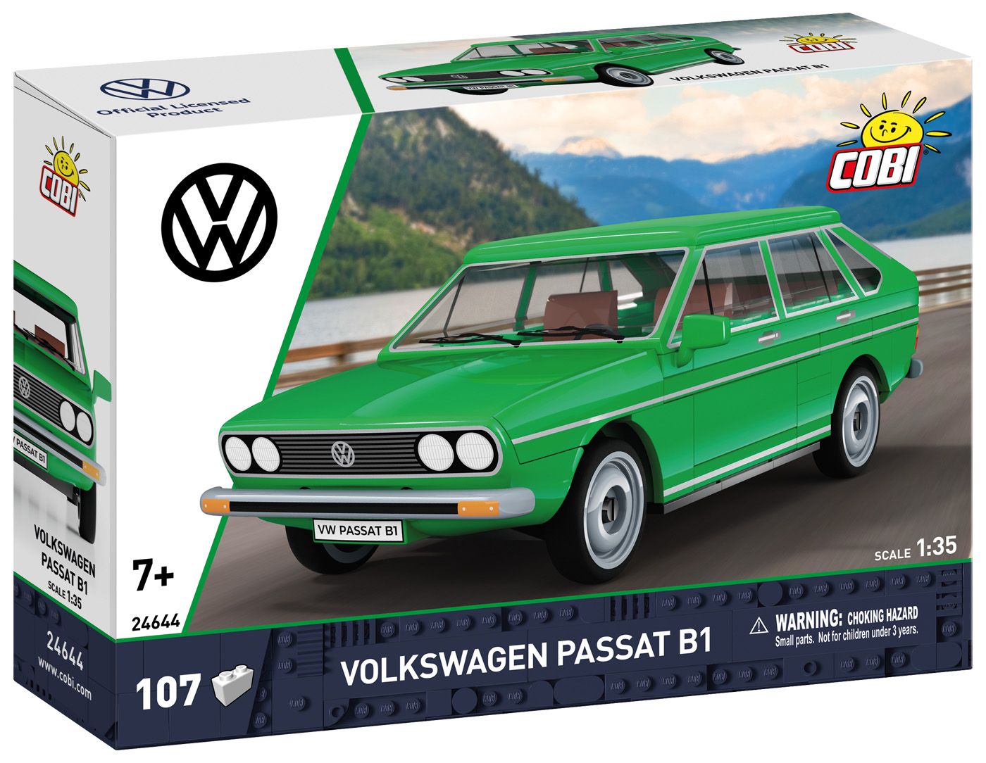 Cobi 24644 - VW PASSAT B1 107 KL.