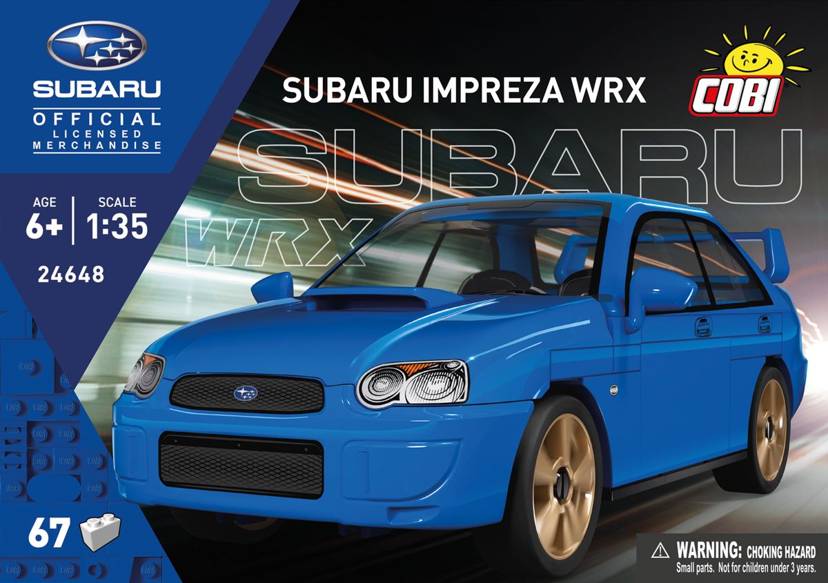 Cobi 24648 - SUBARU IMPREZA WRX