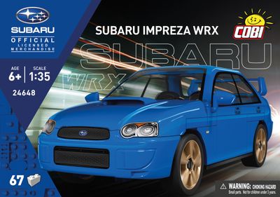 Cobi 24648 - SUBARU IMPREZA WRX