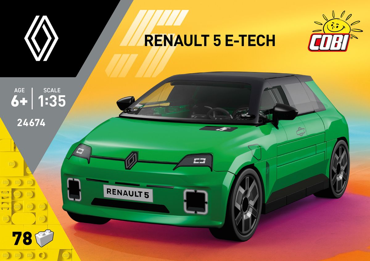 Cobi 24674 - 5 E-TECH GREEN
