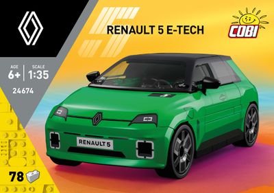Cobi 24674 - 5 E-TECH GREEN