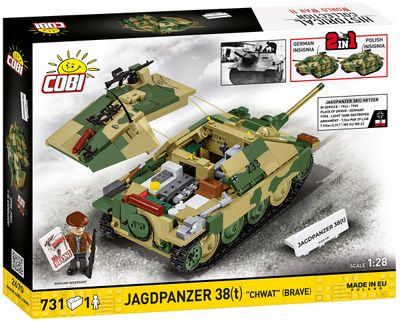 Cobi 2670 - JAGDPANZER 38(T) "CHWAT"