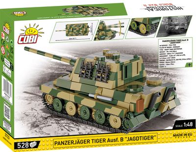 Cobi 2733 - PANZERJAGER TIGER AUSF.B