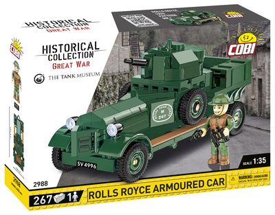 Cobi 2988 - ROLLS ROYCE ARMORED CAR