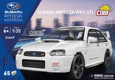 Cobi 24649 - SUBARU IMPREZA WRX STI