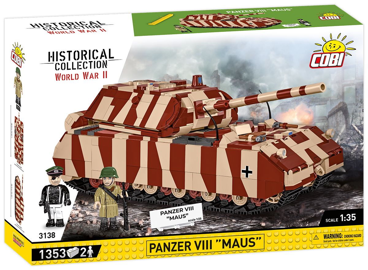 Cobi 3138 - PANZER VIII MAU