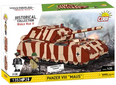 Cobi 3138 - PANZER VIII MAU
