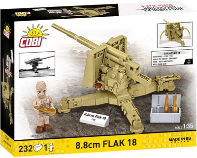 Cobi 3141 - 8.8CM FLAK 18